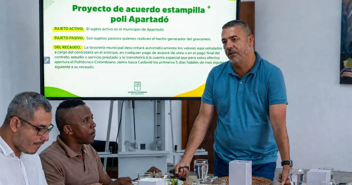 ¡Apartadó cree en la educación superior! Aprobada la Estampilla Pro Politécnico Colombiano Jaime Isaza Cadavid