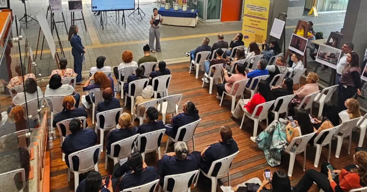 Asistentes al evento