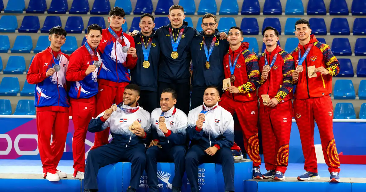 Balance final y cuota dorada en karate para el Poli en los Juegos Centroamericanos y del Caribe 2026