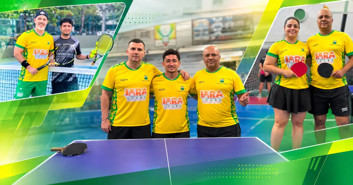 Balance positivo en los deportes de raqueta durante los Juegos ASCUN Funcionarios 2026