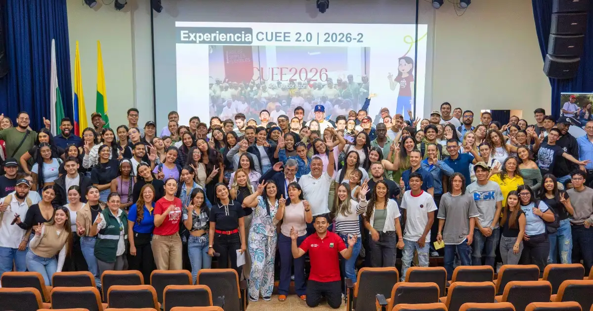 Forjando el futuro: Más de 430 estudiantes del Poli transformaron su visión profesional en las Pasantías CUEE 2026-1