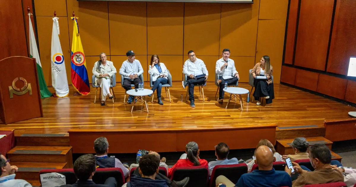 Conferencistas del congreso