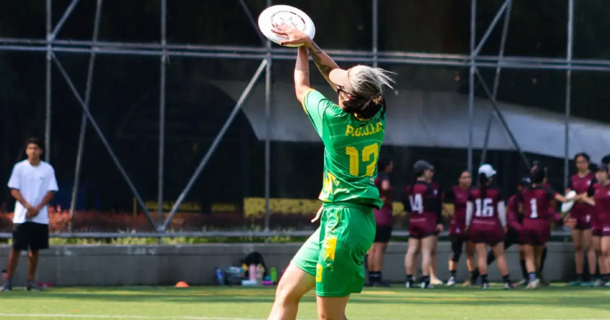 Deportista Poli de Ultimate