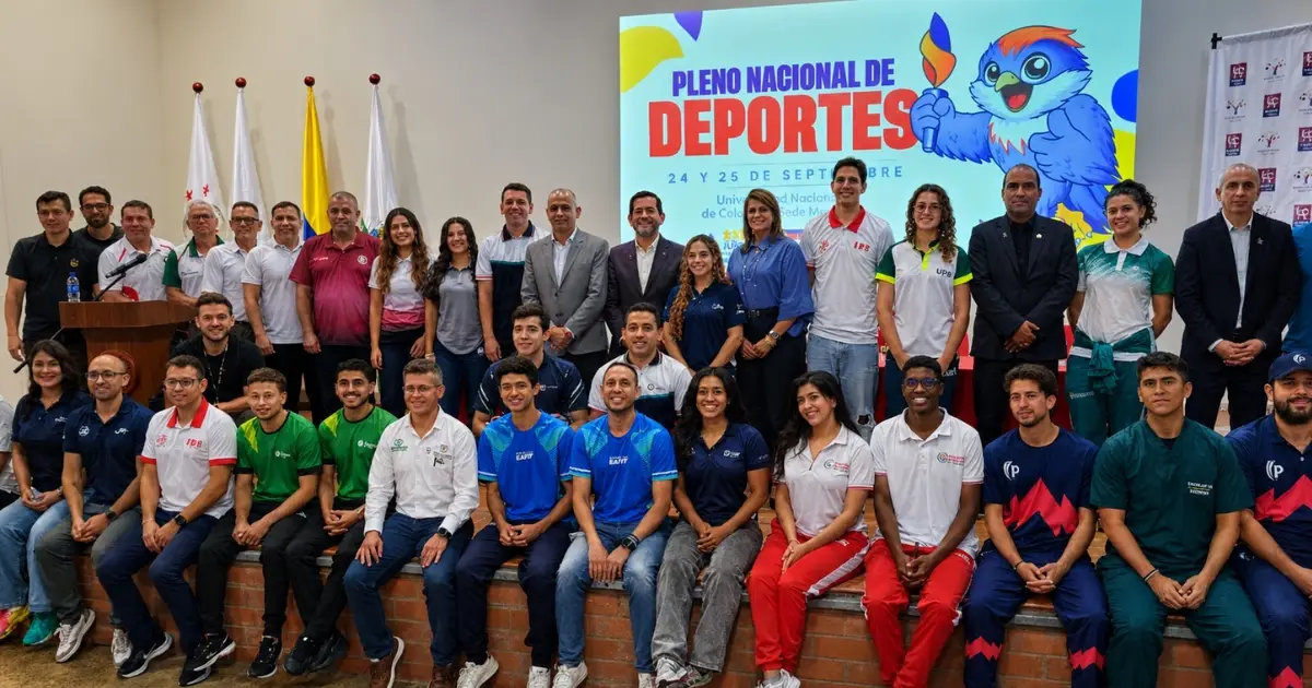 Presentación oficial de la final nacional de los Juegos Universitarios ASCUN 2026