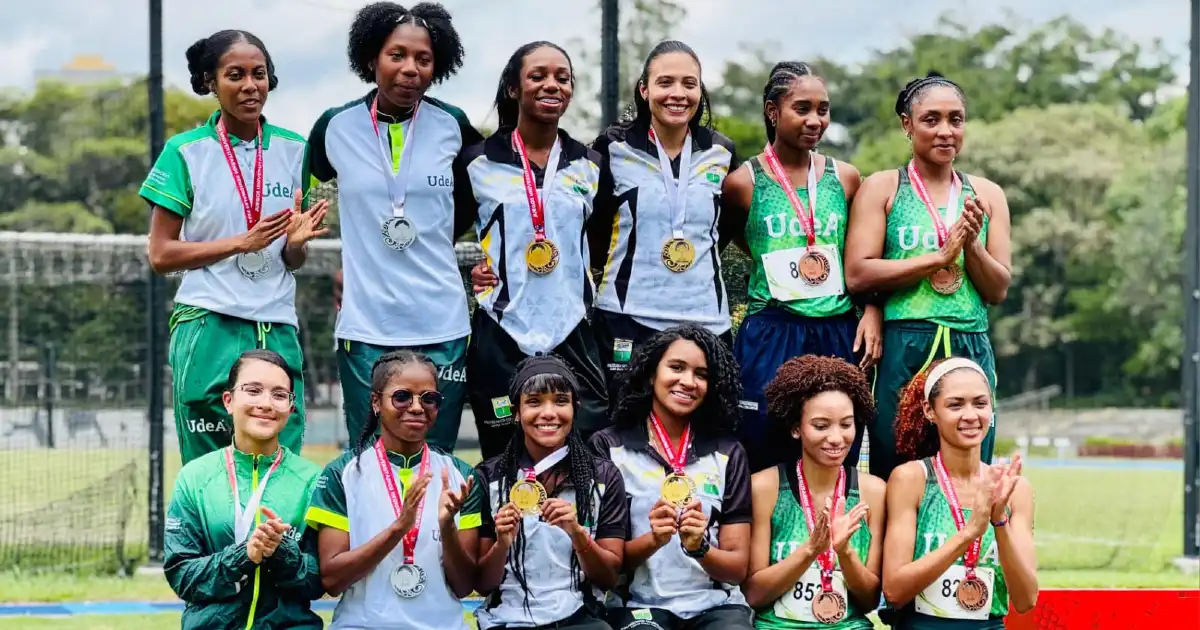 Deportistas destacados en juegos universitarios ASCUN 2026