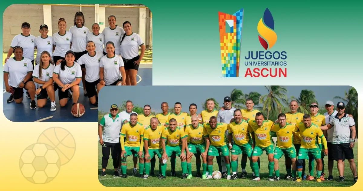Destacada participación en baloncesto y fútbol durante los Juegos ASCUN Funcionarios 2026