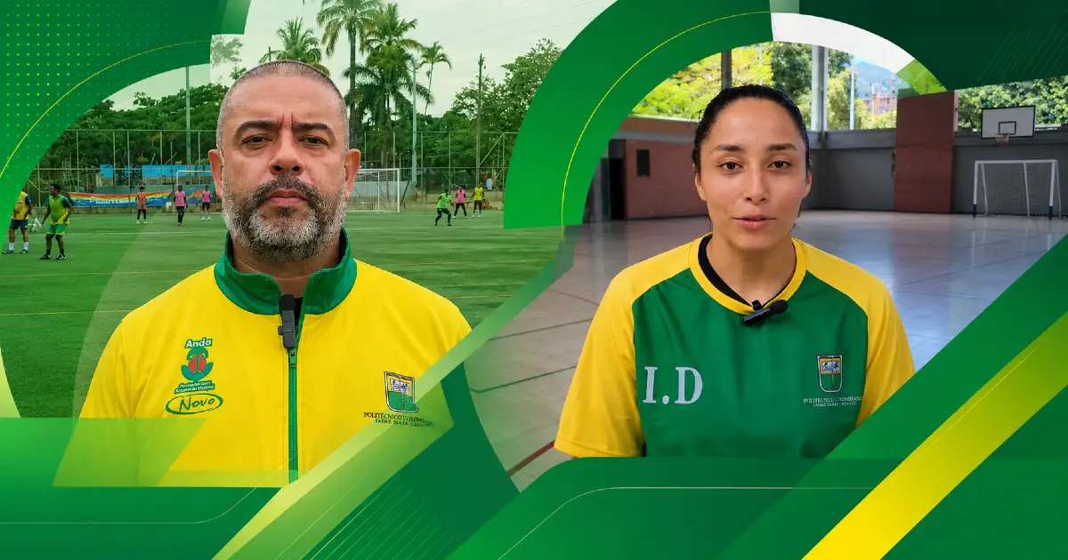Estudiantes y funcionarios del Poli se alistan para participar en los Juegos ASCUN