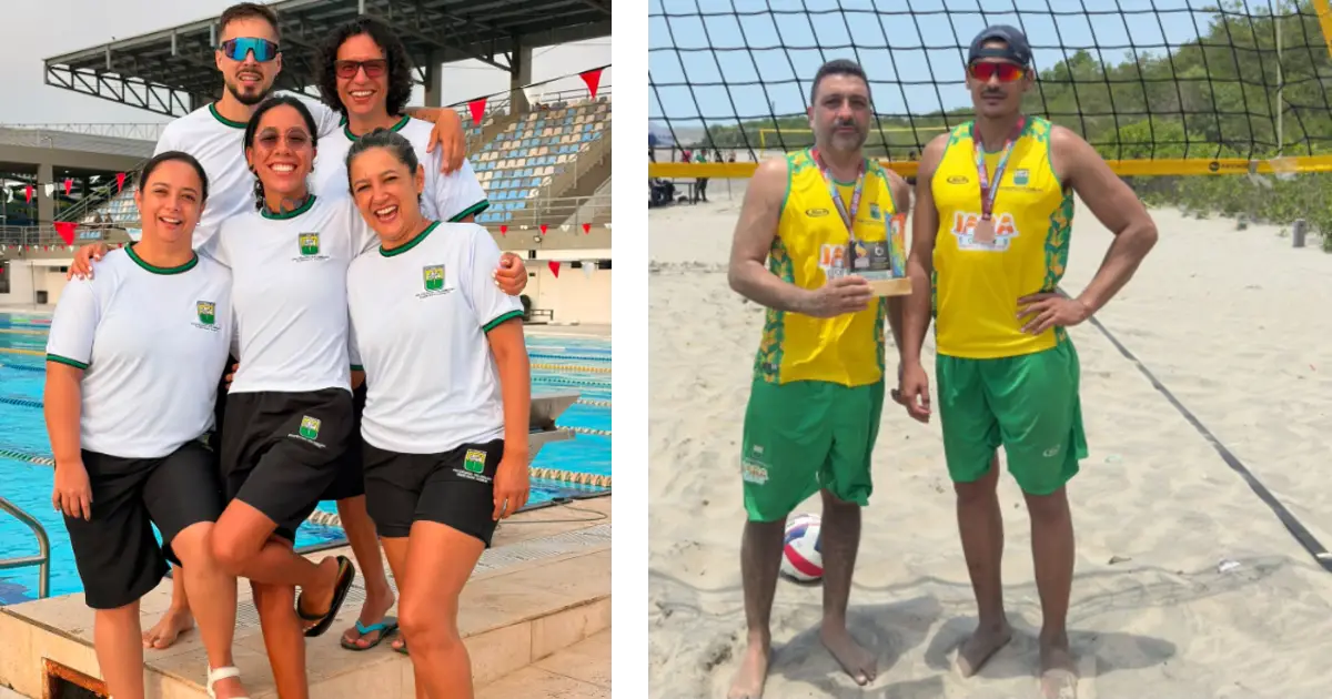 Medallas en natación, atletismo y voleibol de arena destacan al Poli en Barranquilla