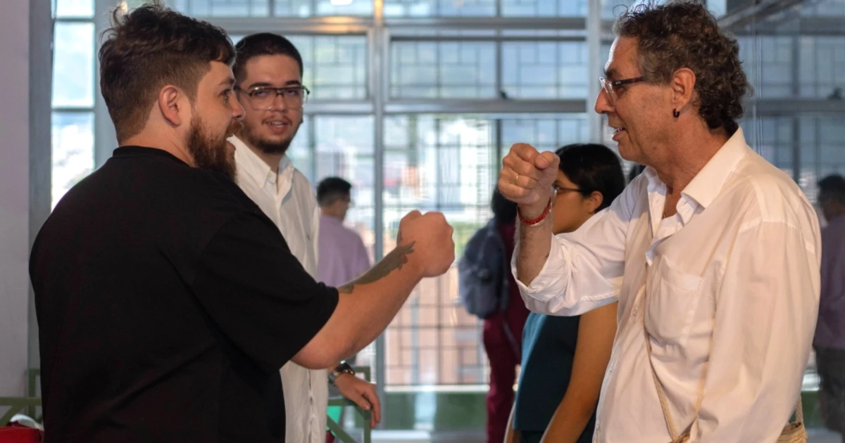 Participantes del encuentro