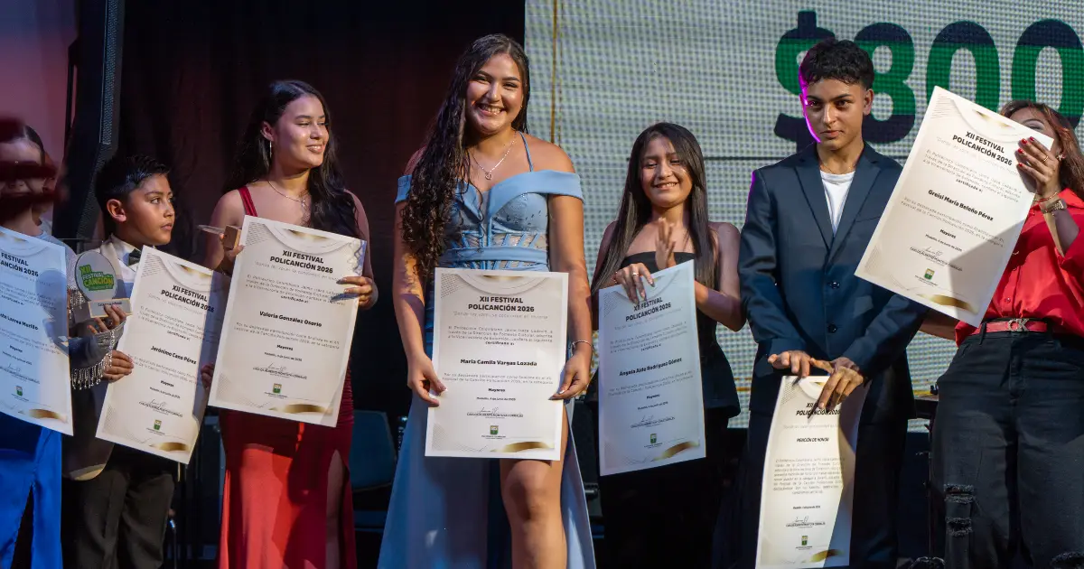 Participantes Policanción 2026