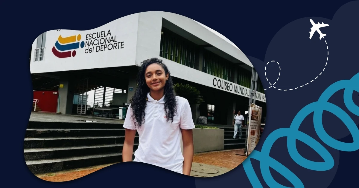 El Poli apoya el talento: María José Piedrahita avanza en su formación mediante movilidad académica en Cali