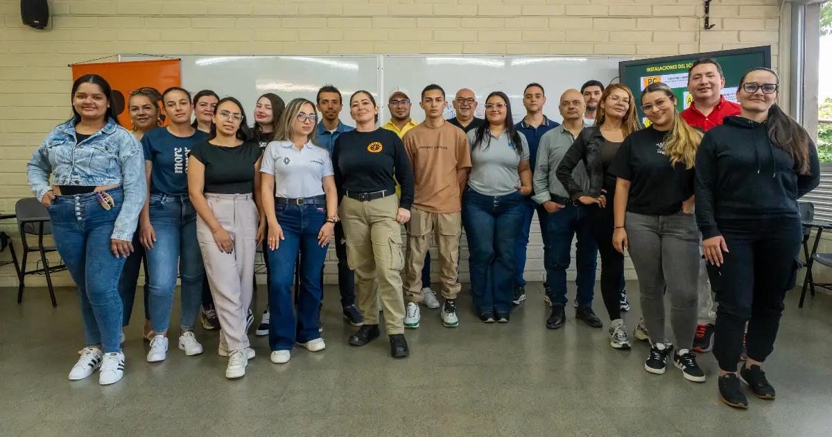 Participantes capacitación administración del riesgo