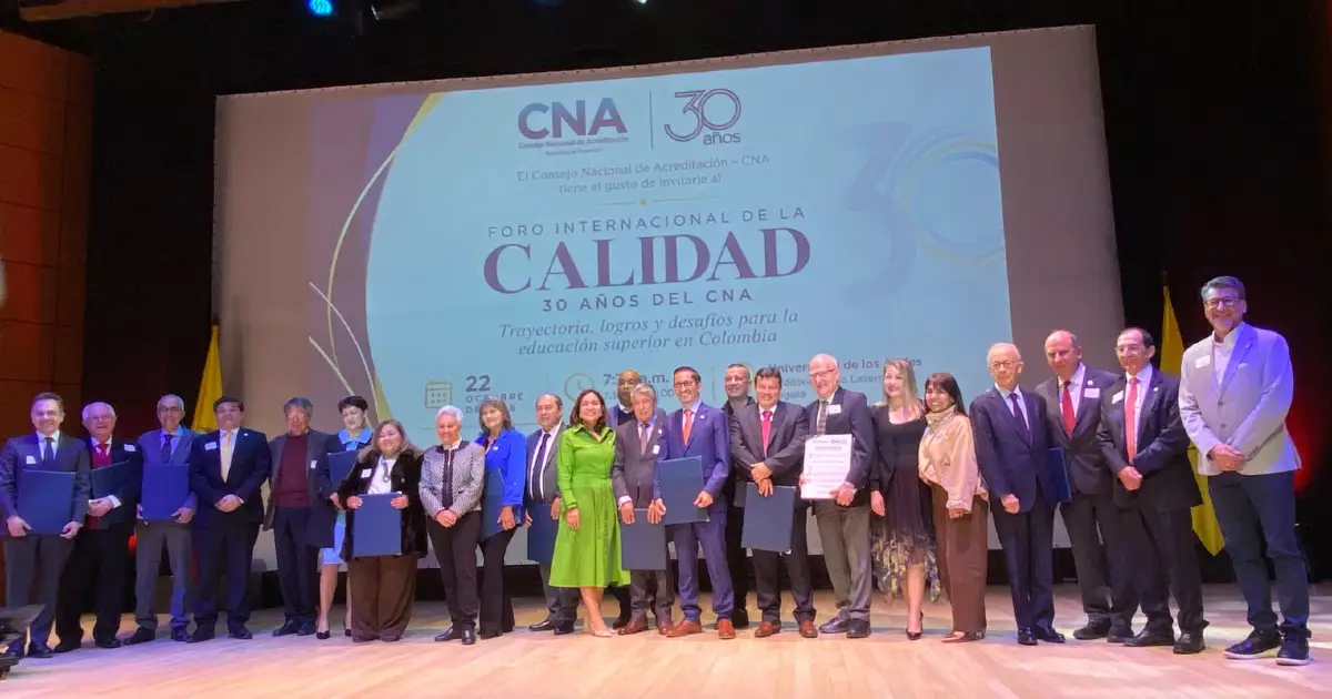 El Poli presente en la conmemoración de los 30 años del Consejo Nacional de Acreditación