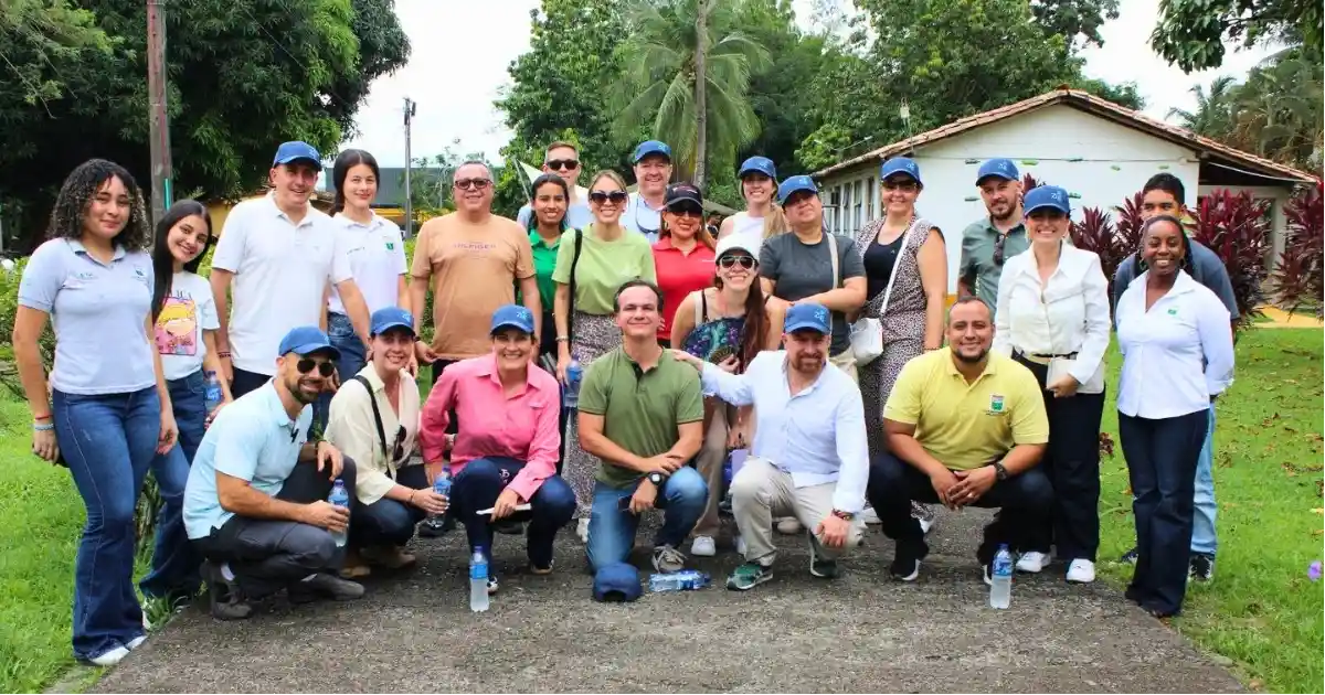 El Poli recibió misión de empresarios logísticos interesados en la subregión de Urabá
