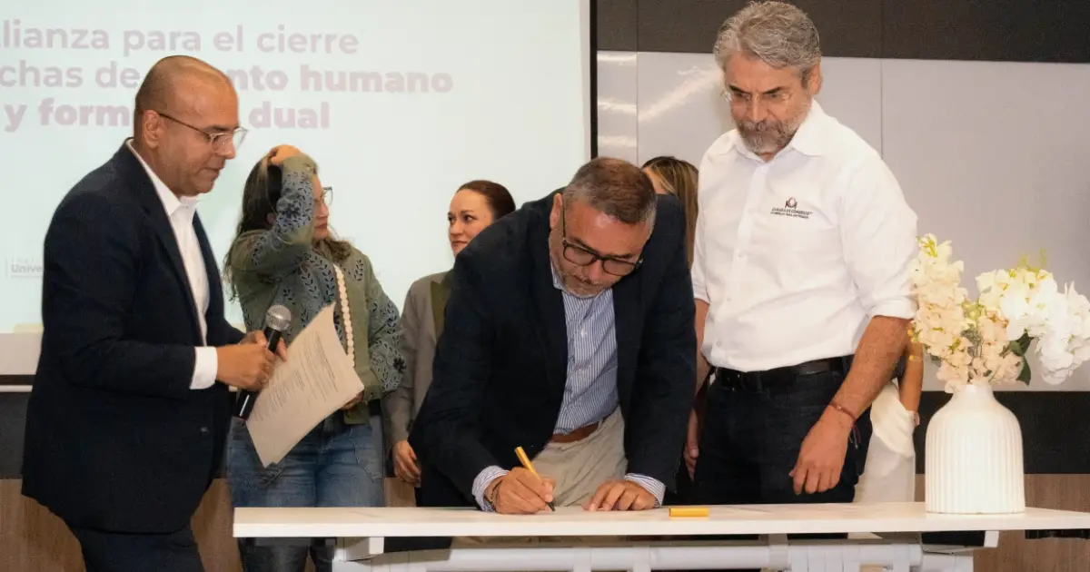 Firma de Convenio ProAntioquia
