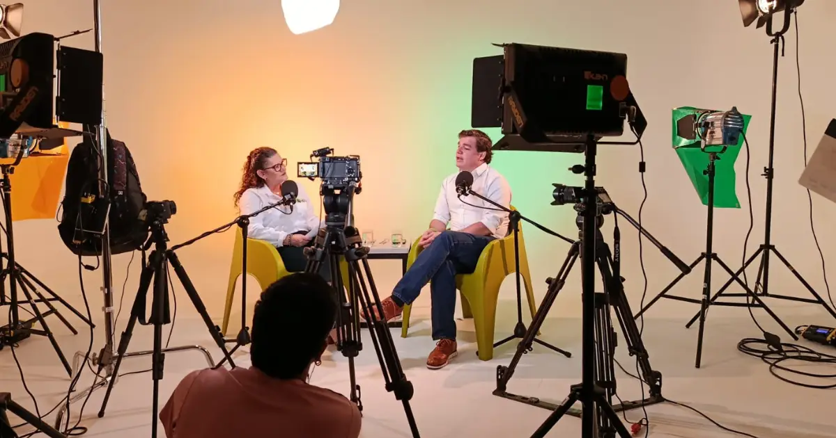 La Facultad de Comunicación Audiovisual lideró la producción de “El Vagón”, el nuevo videopódcast del IDEA