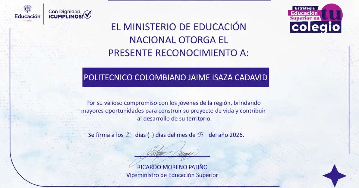 Reconocimiento La U en tu Colegio