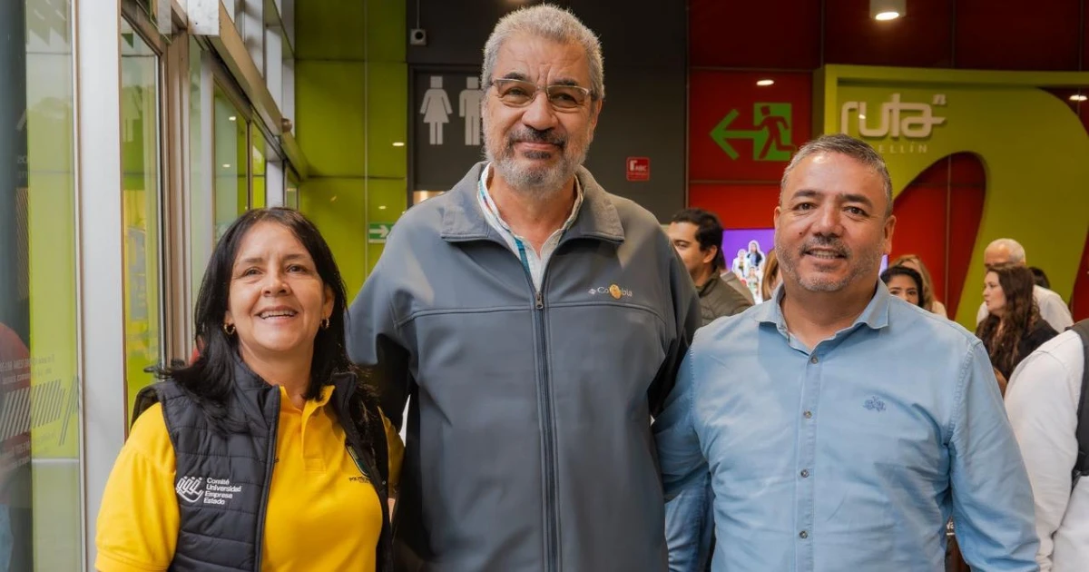Rectores del Poli y UdeA