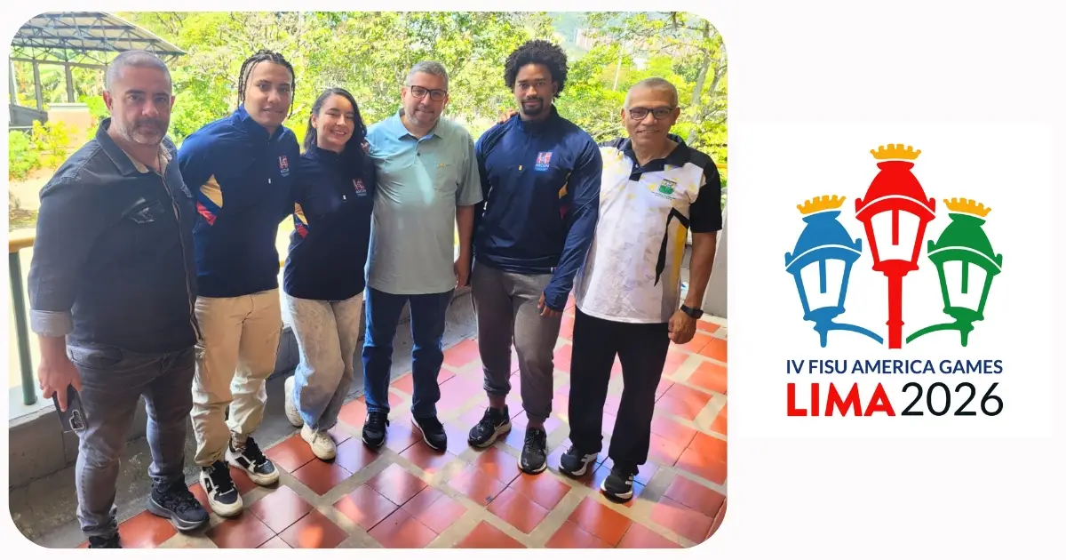 Cuatro atletas del Poli representarán a Colombia en los Juegos FISU América 2026 en Perú