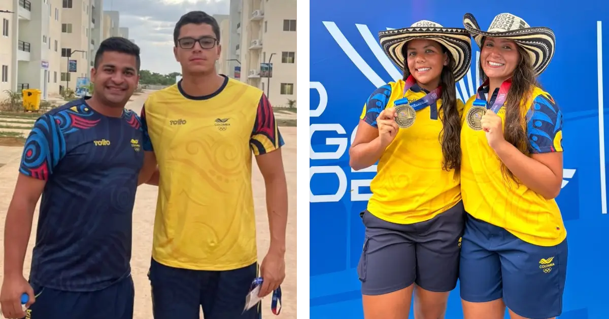 Representantes del Poli en los Juegos Centroamericanos y del Caribe