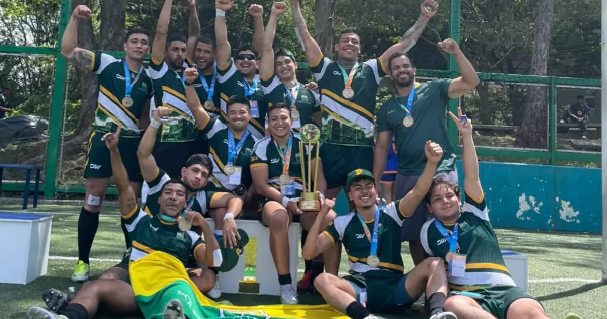 Campeones en Rugby ASCUN 2026