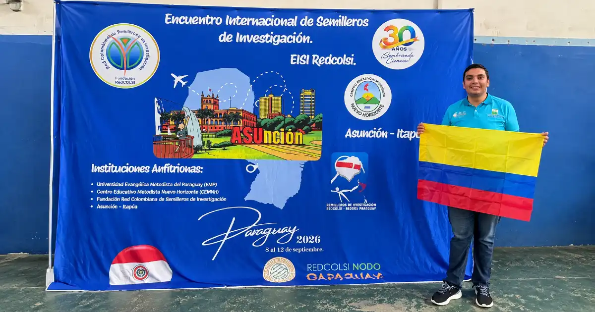 Conozca el talento investigativo del Poli presente en REDCOLSI 2026