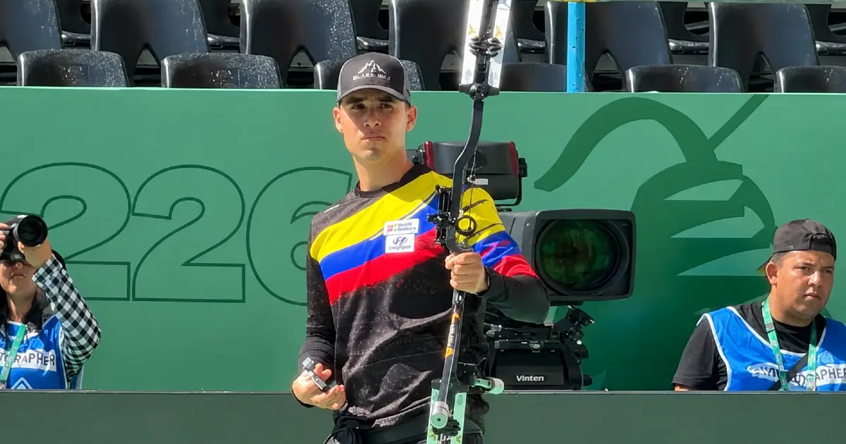El talento Poli llega al cuarto lugar mundial en tiro con arco