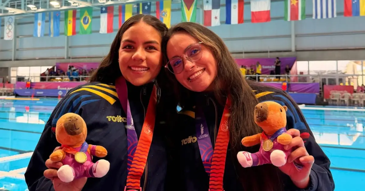 El talento Poli se destaca en polo acuático de los Juegos Suramericanos