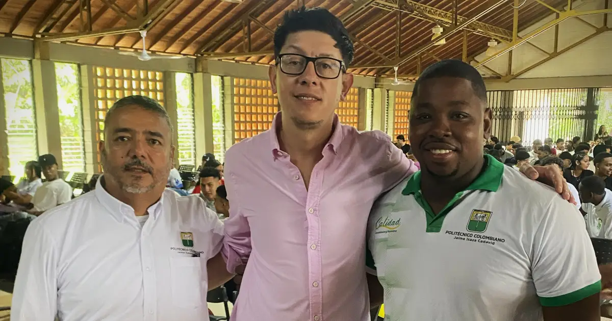 Visita del Ministro Daniel Rojas
