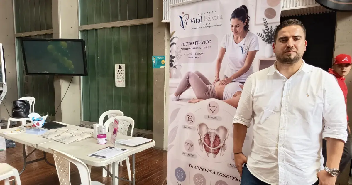 Vital Pelvica en feria