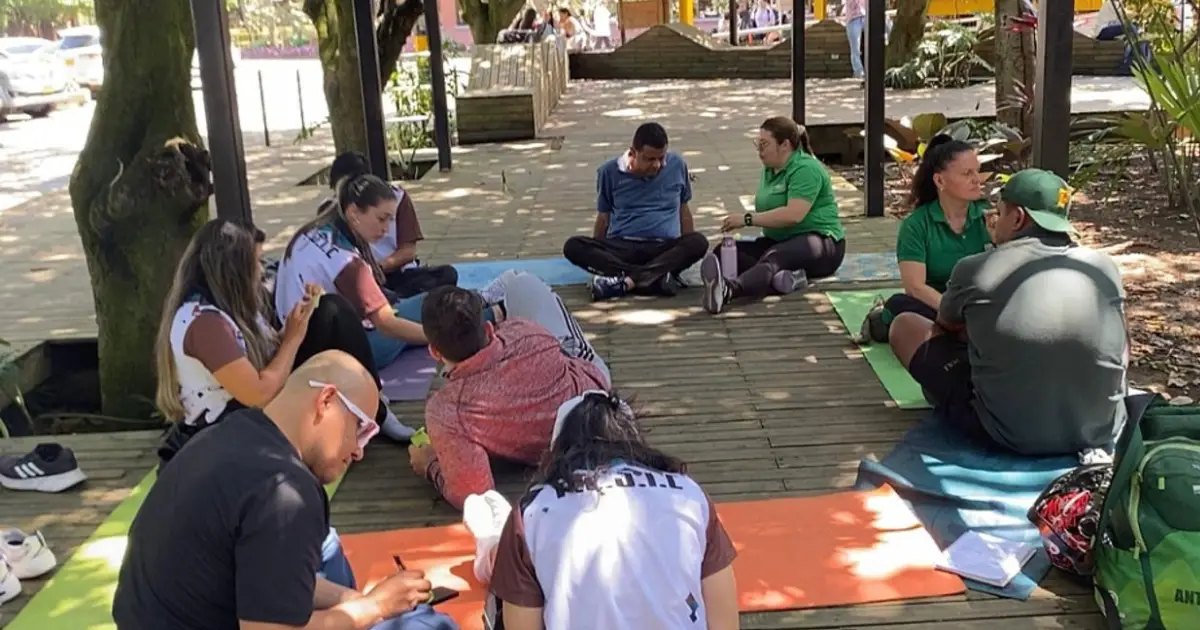 Viva una jornada de movimiento, relajación y bienestar por la salud mental