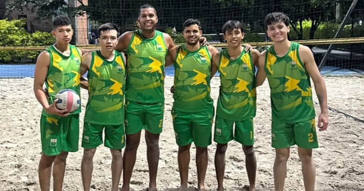 Voley Playa Masculino