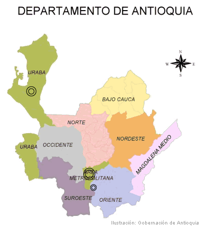 Departamento de Antioquia