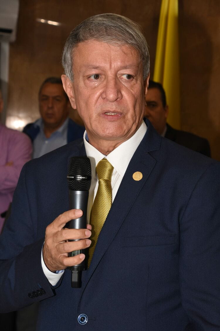 Rector: Libardo Álvarez Lopera